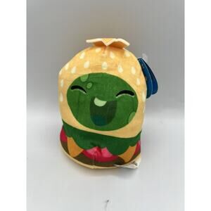 CATS VS PICKLES SLIDER #147 6" CHONK PURPLE WAVE COLLECTIBLE BEAN BAG PLUSH NEW